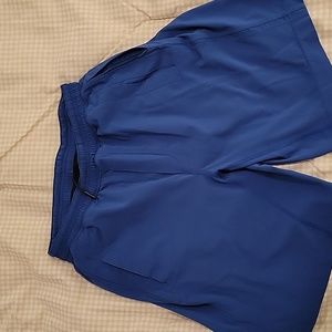 Small blue lululemon shorts